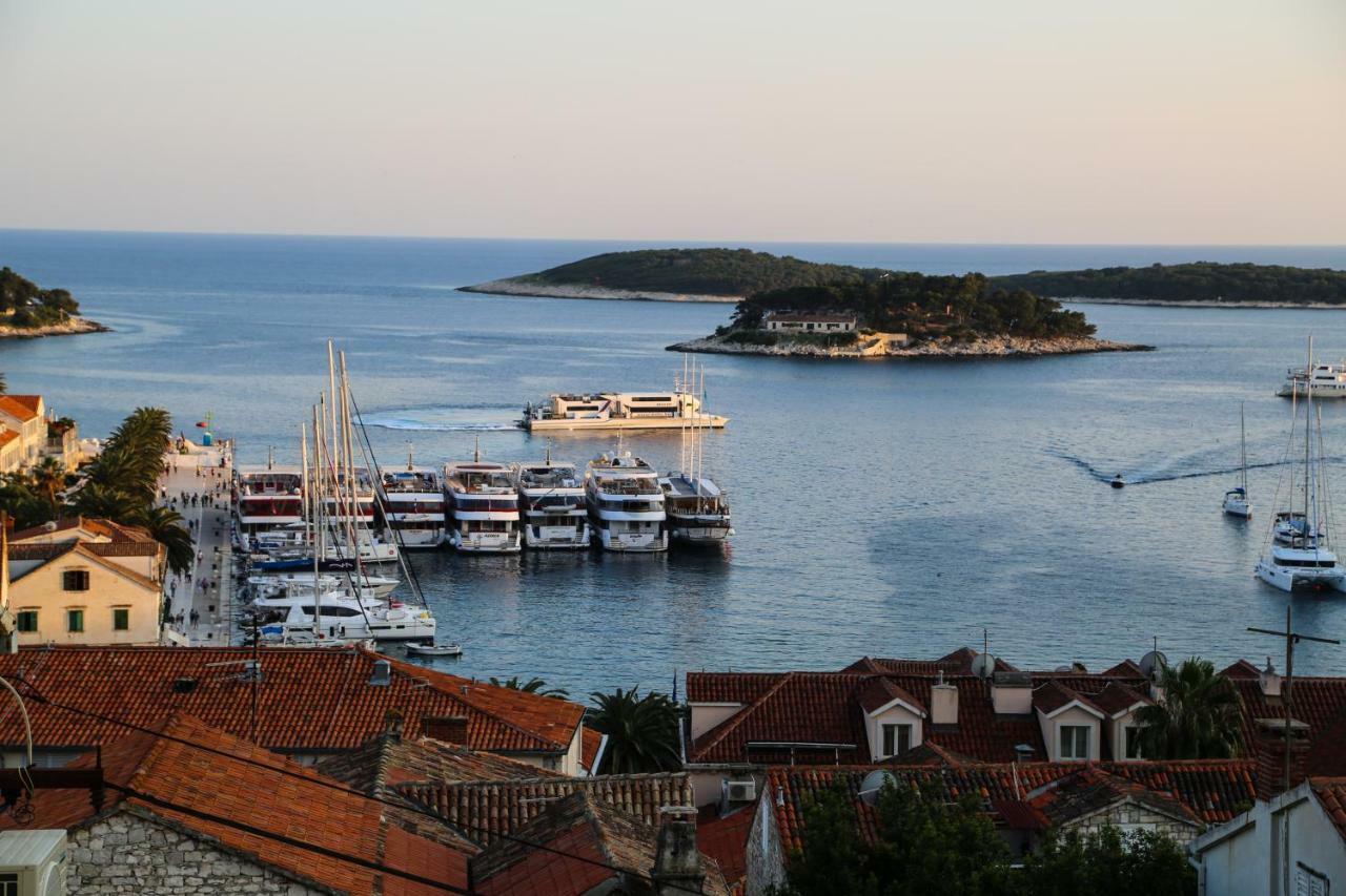 Apartments Sunset Hvar Town Kültér fotó