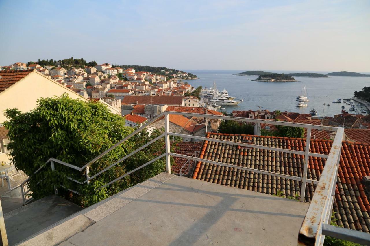 Apartments Sunset Hvar Town Kültér fotó